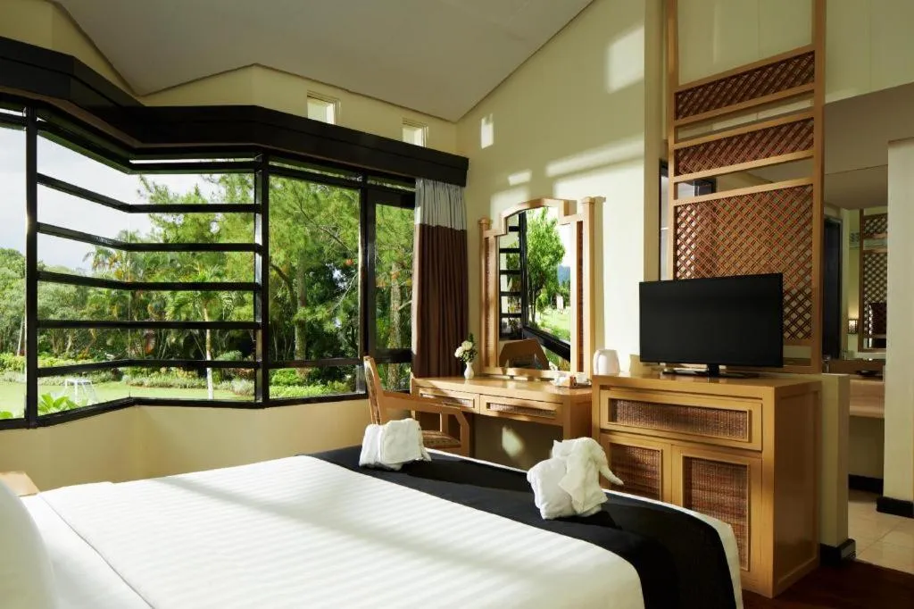 Bed in eL Hotel Kartika Wijaya Batu