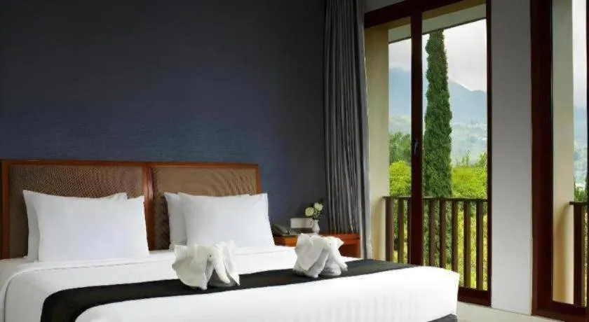 Bed in eL Hotel Kartika Wijaya Batu