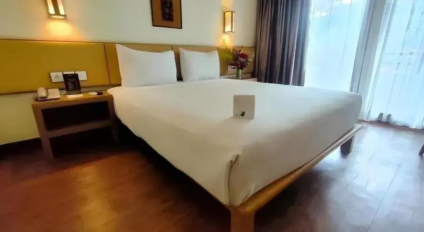 Bed in eL Hotel Kartika Wijaya Batu Bed in eL Hotel Kartika Wijaya Batu