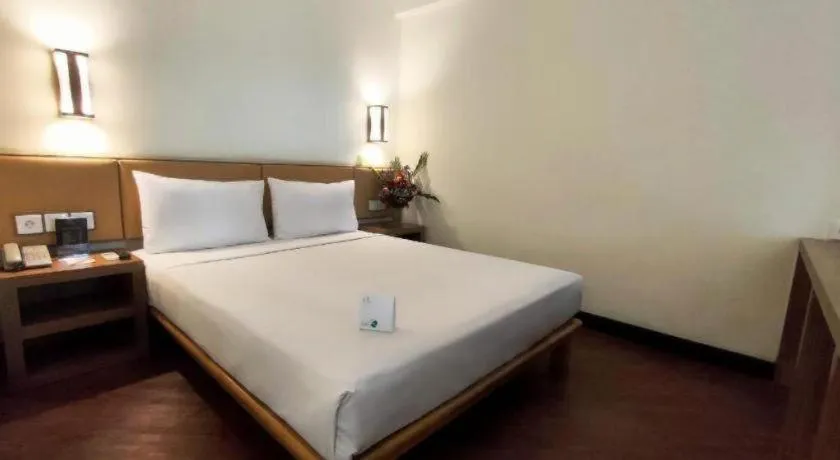 Bed in eL Hotel Kartika Wijaya Batu