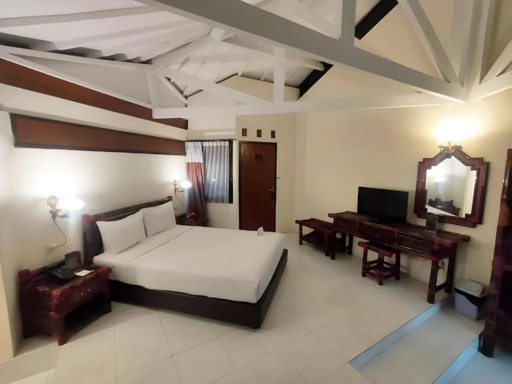 Bed in eL Hotel Kartika Wijaya Batu