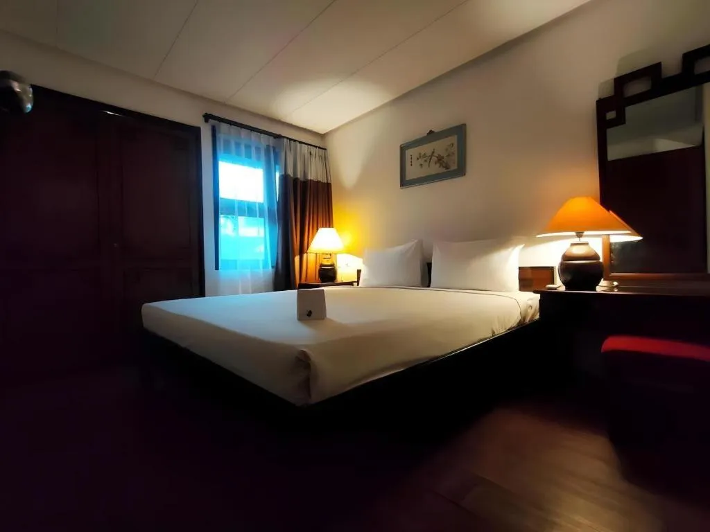 Bed in eL Hotel Kartika Wijaya Batu