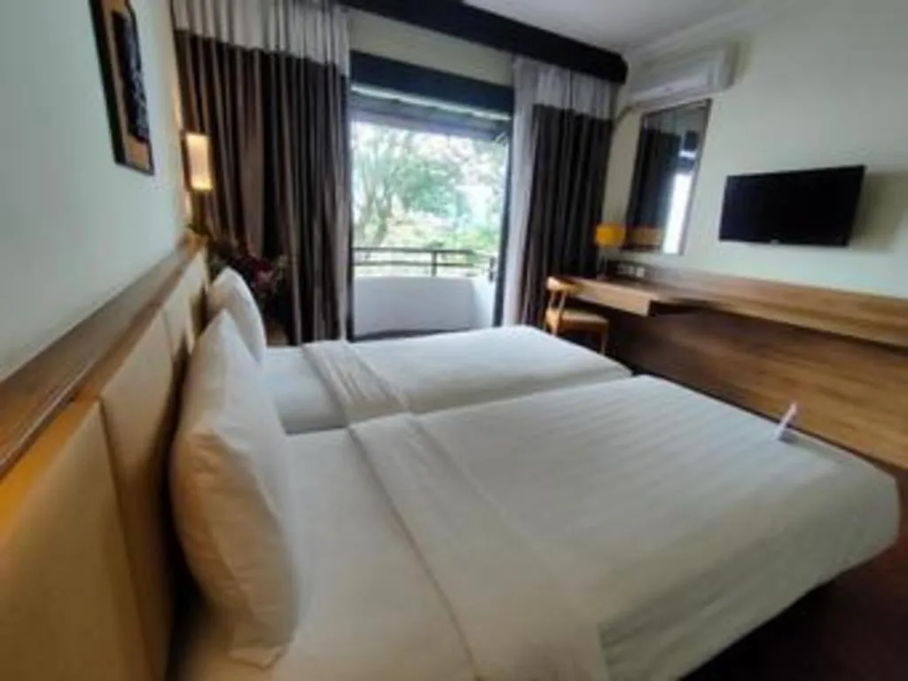 Bed in eL Hotel Kartika Wijaya Batu