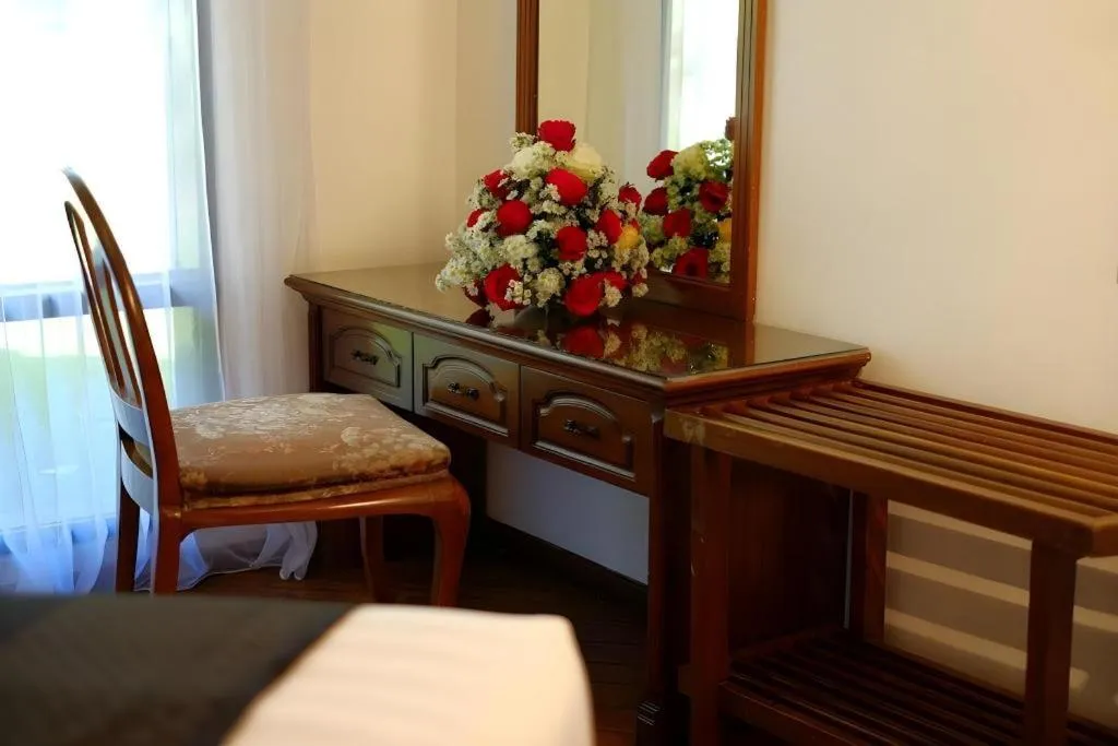 Bed in eL Hotel Kartika Wijaya Batu