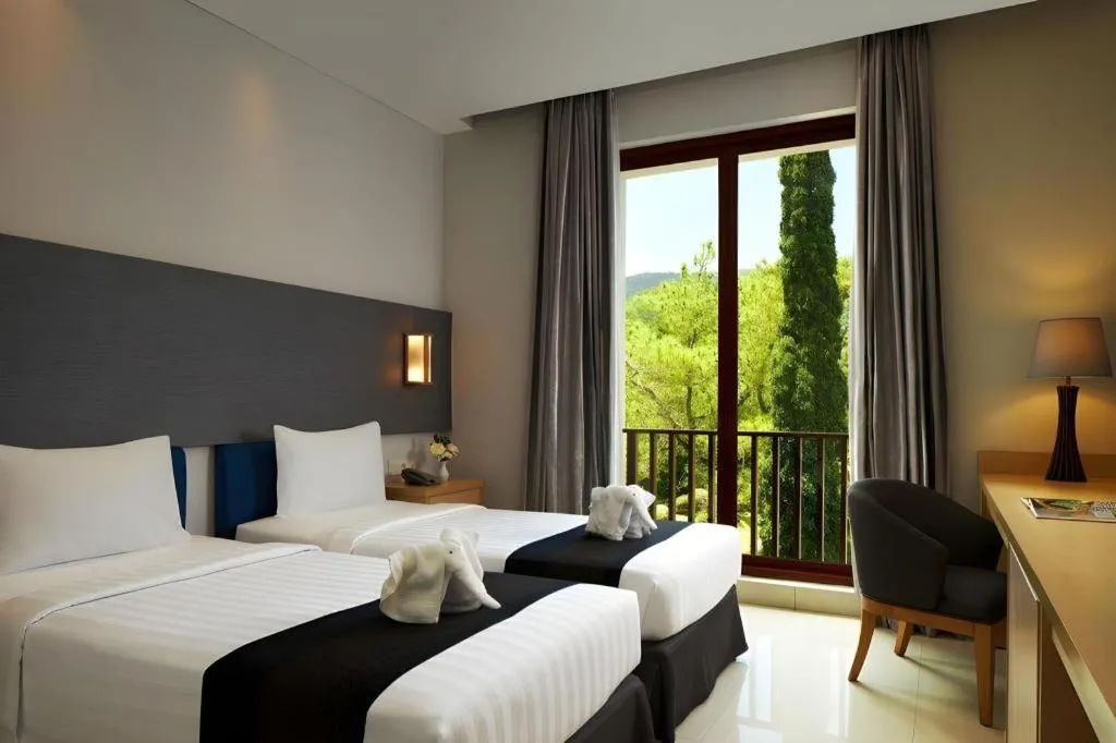 Bed in eL Hotel Kartika Wijaya Batu