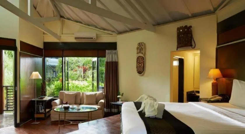 Bed in eL Hotel Kartika Wijaya Batu