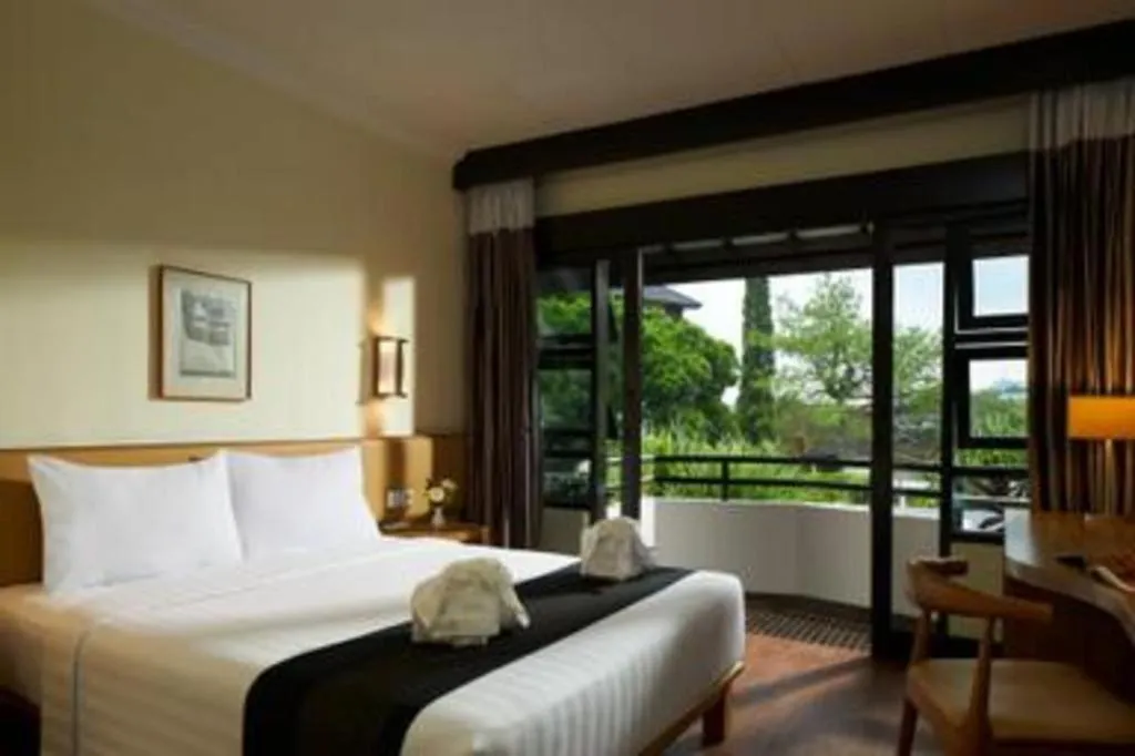 Bed in eL Hotel Kartika Wijaya Batu