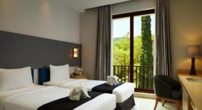 Bed in eL Hotel Kartika Wijaya Batu