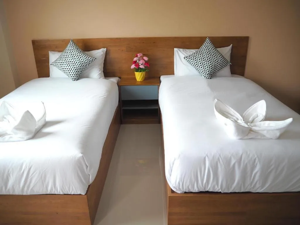 Bed in Regent Room Hotel