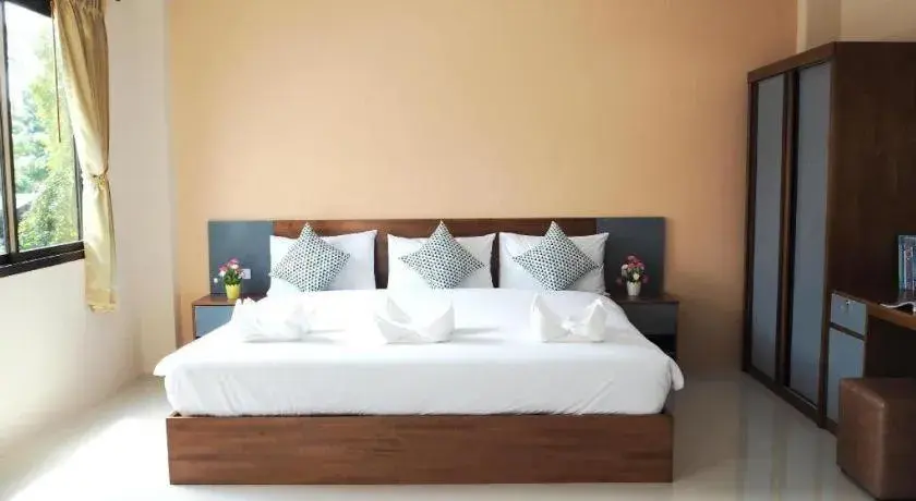 Bed in Regent Room Hotel Bed in Regent Room Hotel