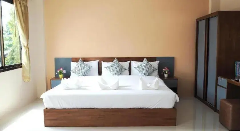 Bed in Regent Room Hotel Bed in Regent Room Hotel