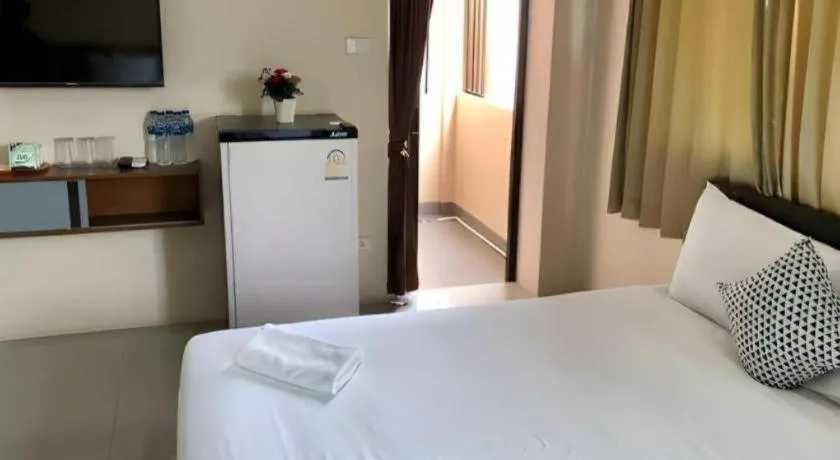 Bed in Regent Room Hotel