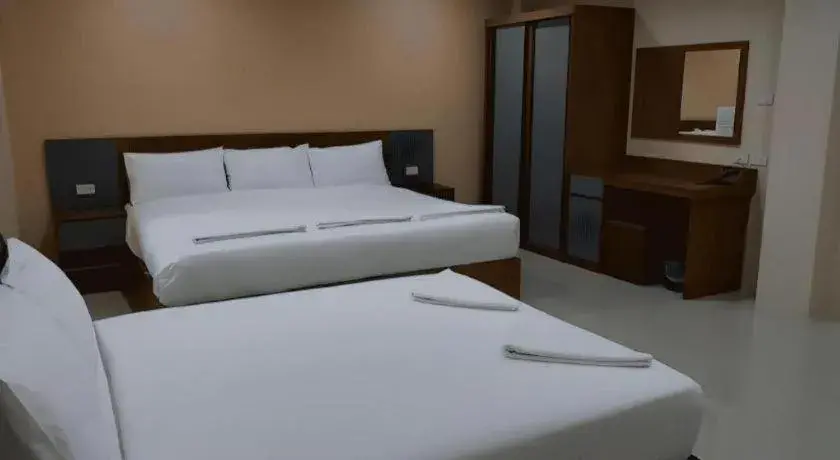 Bed in Regent Room Hotel Bed in Regent Room Hotel