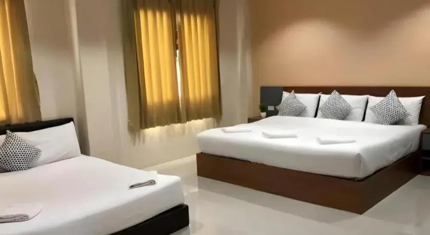 Bed in Regent Room Hotel Bed in Regent Room Hotel