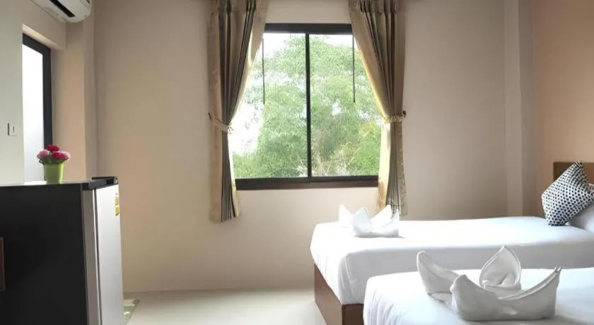 Bed in Regent Room Hotel