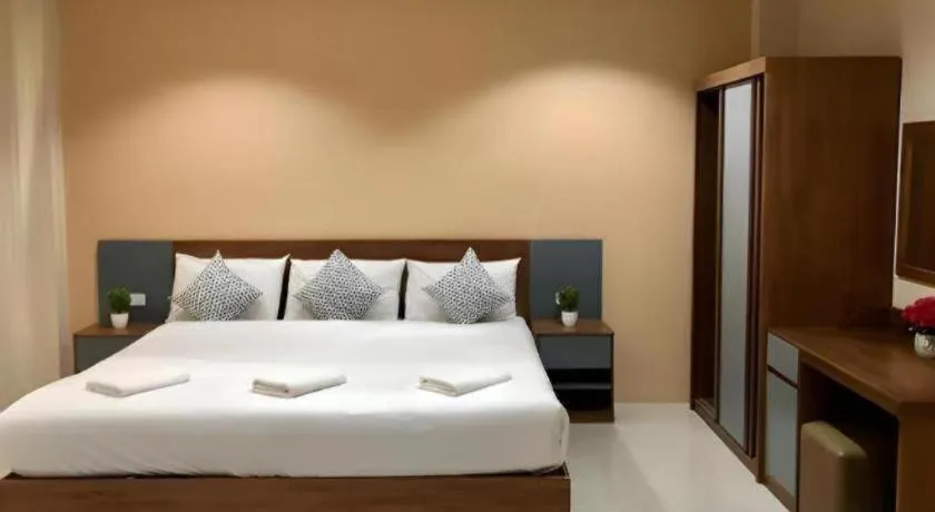 Bed in Regent Room Hotel