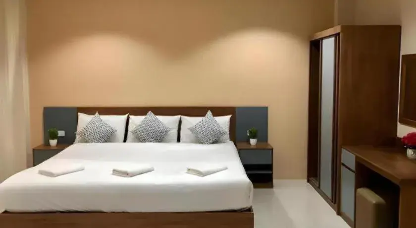 Bed in Regent Room Hotel Bed in Regent Room Hotel