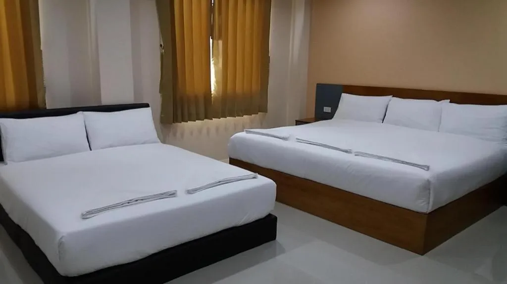 Bed in Regent Room Hotel