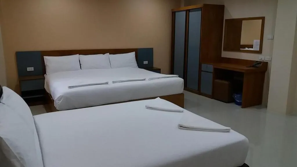 Bed in Regent Room Hotel