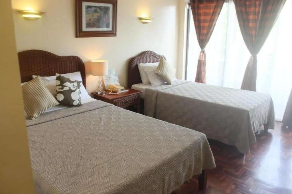 Bed in Vacation Hotel Cebu