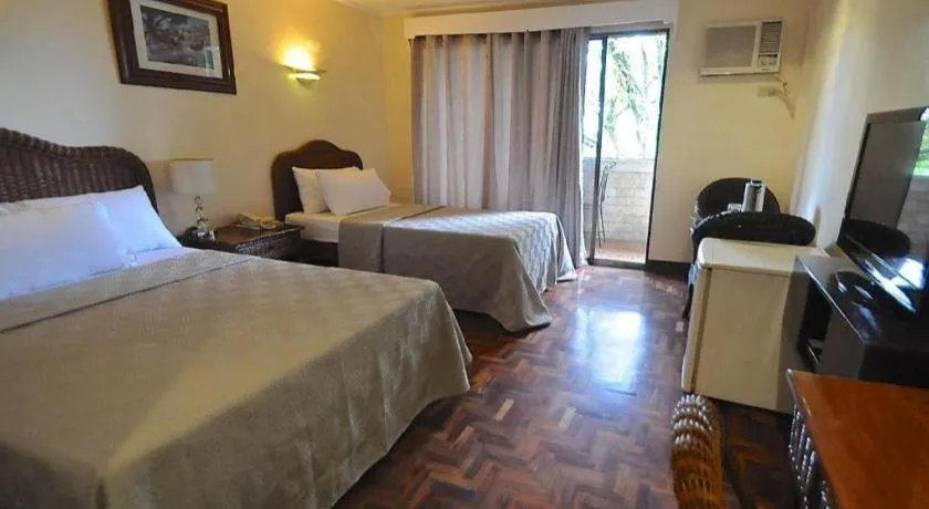 Bed in Vacation Hotel Cebu