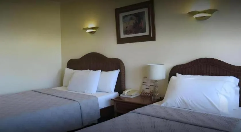 Bed in Vacation Hotel Cebu