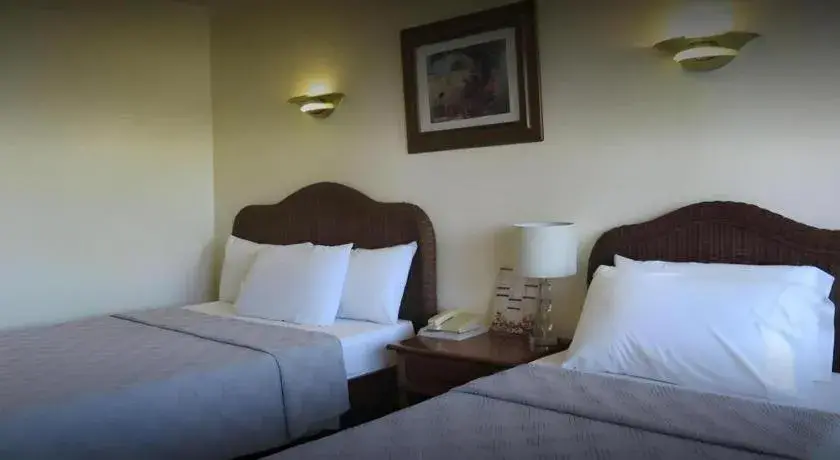 Bed in Vacation Hotel Cebu Bed in Vacation Hotel Cebu