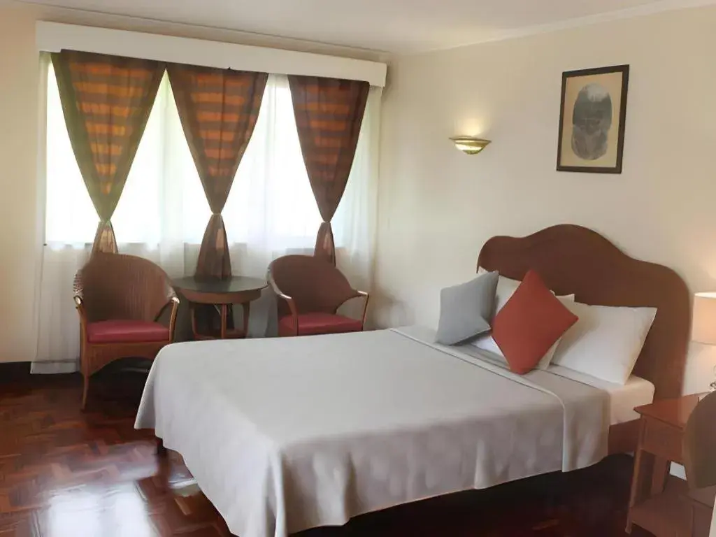 Bed in Vacation Hotel Cebu Bed in Vacation Hotel Cebu