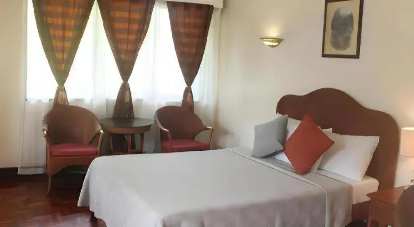 Bed in Vacation Hotel Cebu Bed in Vacation Hotel Cebu