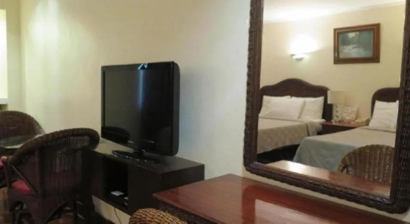 Bed in Vacation Hotel Cebu