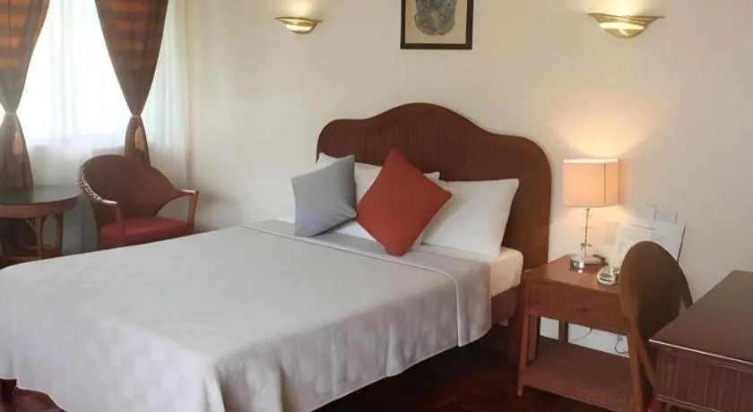 Bed in Vacation Hotel Cebu