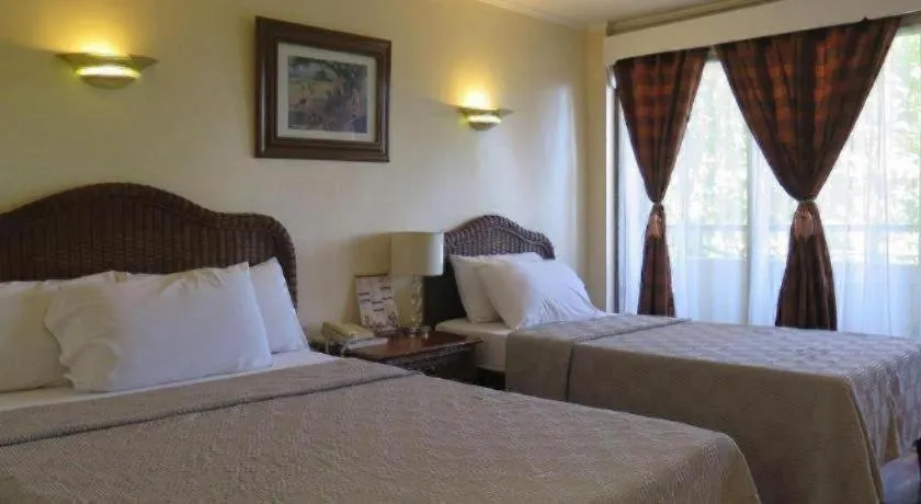 Bed in Vacation Hotel Cebu