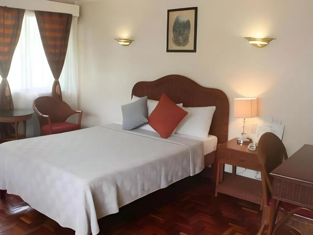 Bed in Vacation Hotel Cebu