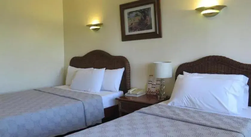 Bed in Vacation Hotel Cebu Bed in Vacation Hotel Cebu