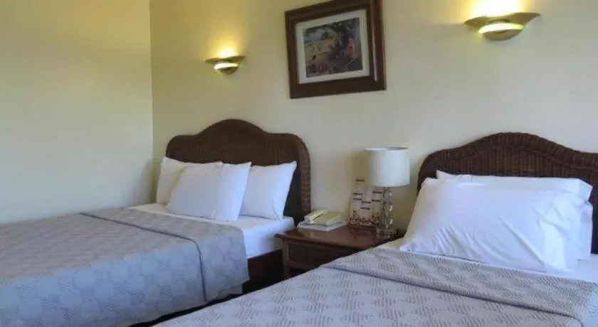 Bed in Vacation Hotel Cebu