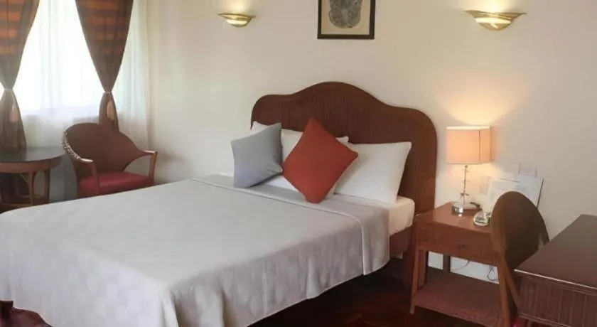 Bed in Vacation Hotel Cebu