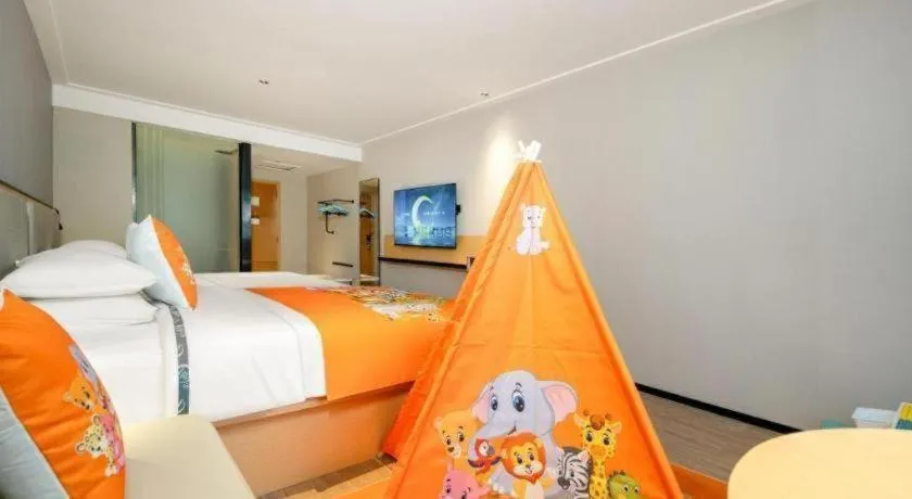 Bed in City Comfort Inn Nanning Beihu Road Metro Station