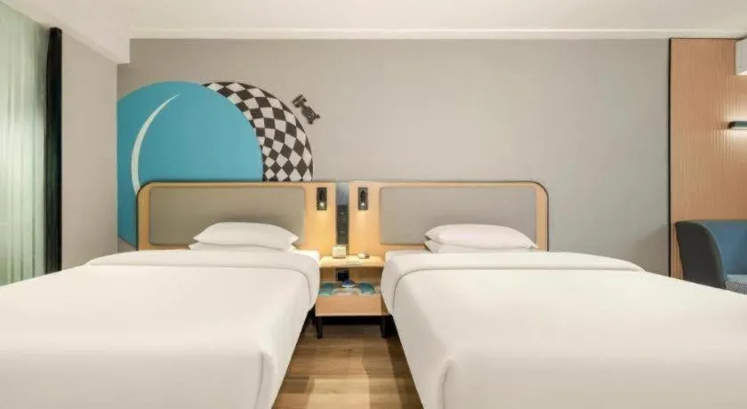 Bed in City Comfort Inn Nanning Beihu Road Metro Station