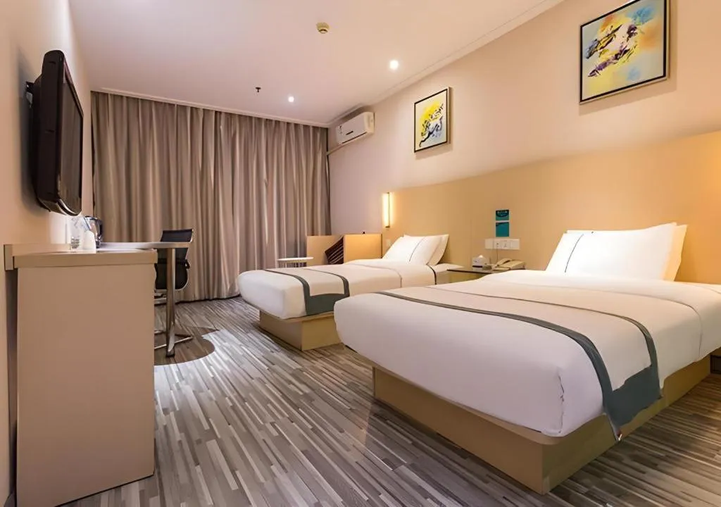 Bed in City Comfort Inn Nanning Beihu Road Metro Station