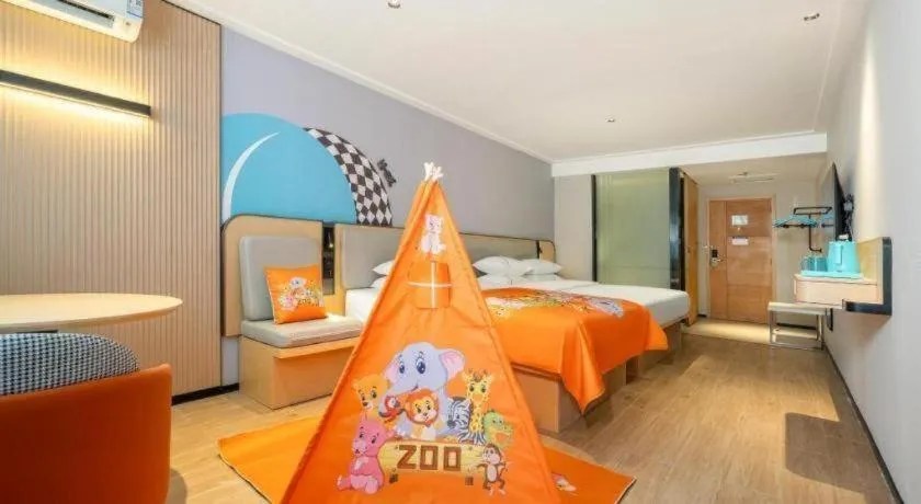 Bed in City Comfort Inn Nanning Beihu Road Metro Station