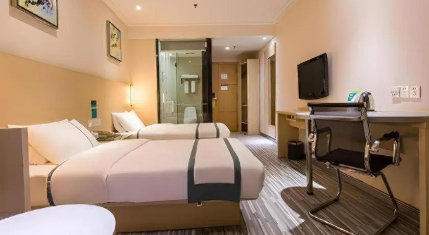 Bed in City Comfort Inn Nanning Beihu Road Metro Station