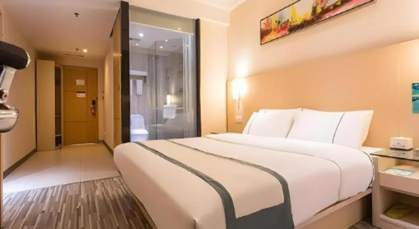 Bed in City Comfort Inn Nanning Beihu Road Metro Station