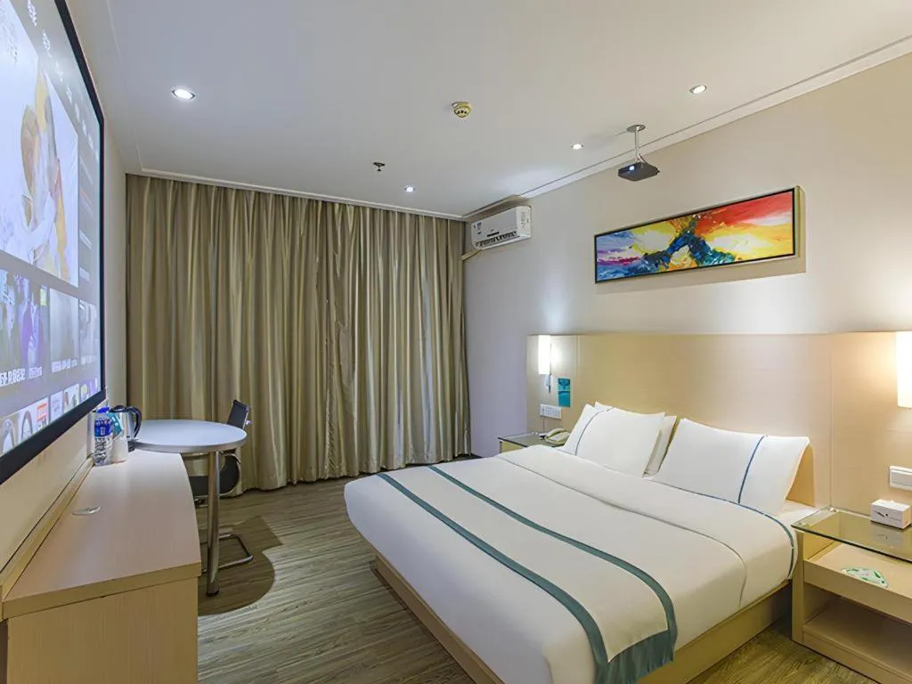 Bed in City Comfort Inn Nanning Beihu Road Metro Station