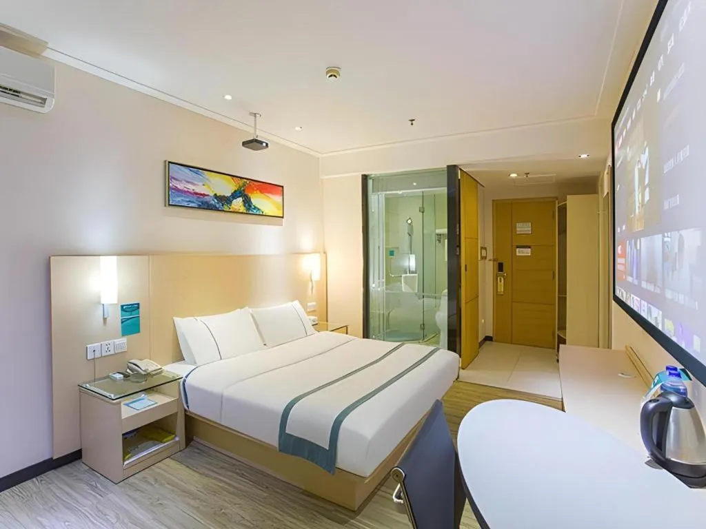 Bed in City Comfort Inn Nanning Beihu Road Metro Station