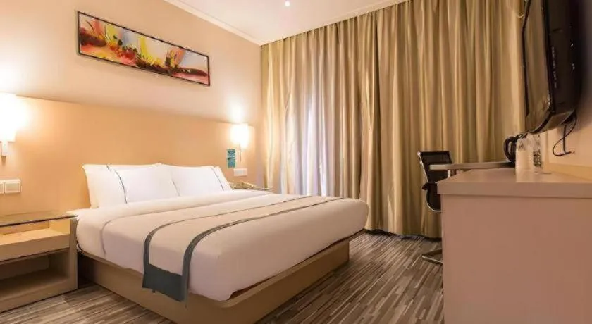 Bed in City Comfort Inn Nanning Beihu Road Metro Station