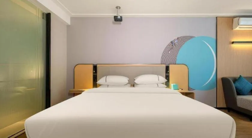 Bed in City Comfort Inn Nanning Beihu Road Metro Station