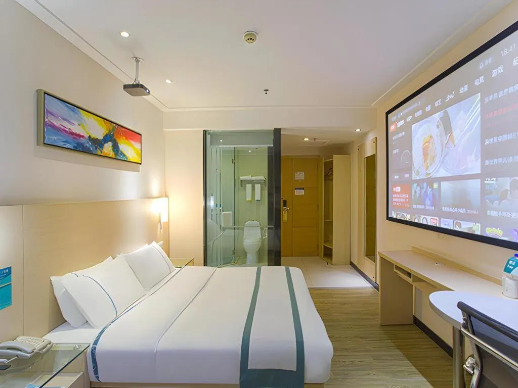 Bed in City Comfort Inn Nanning Beihu Road Metro Station