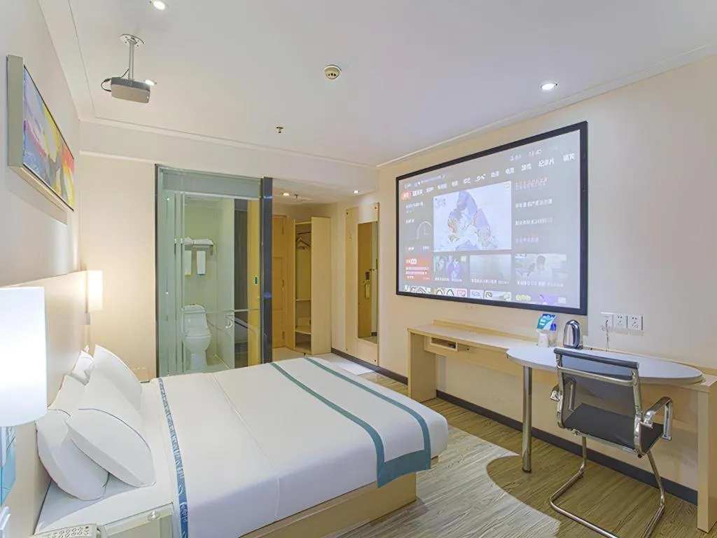 Bed in City Comfort Inn Nanning Beihu Road Metro Station