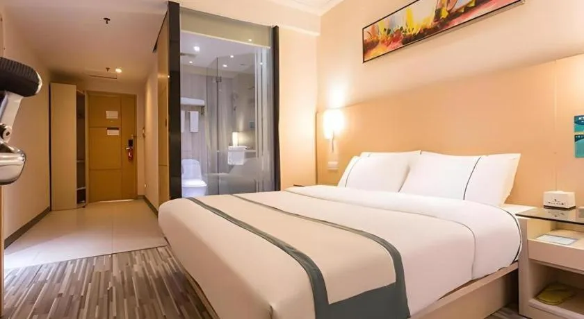 Bed in City Comfort Inn Nanning Beihu Road Metro Station