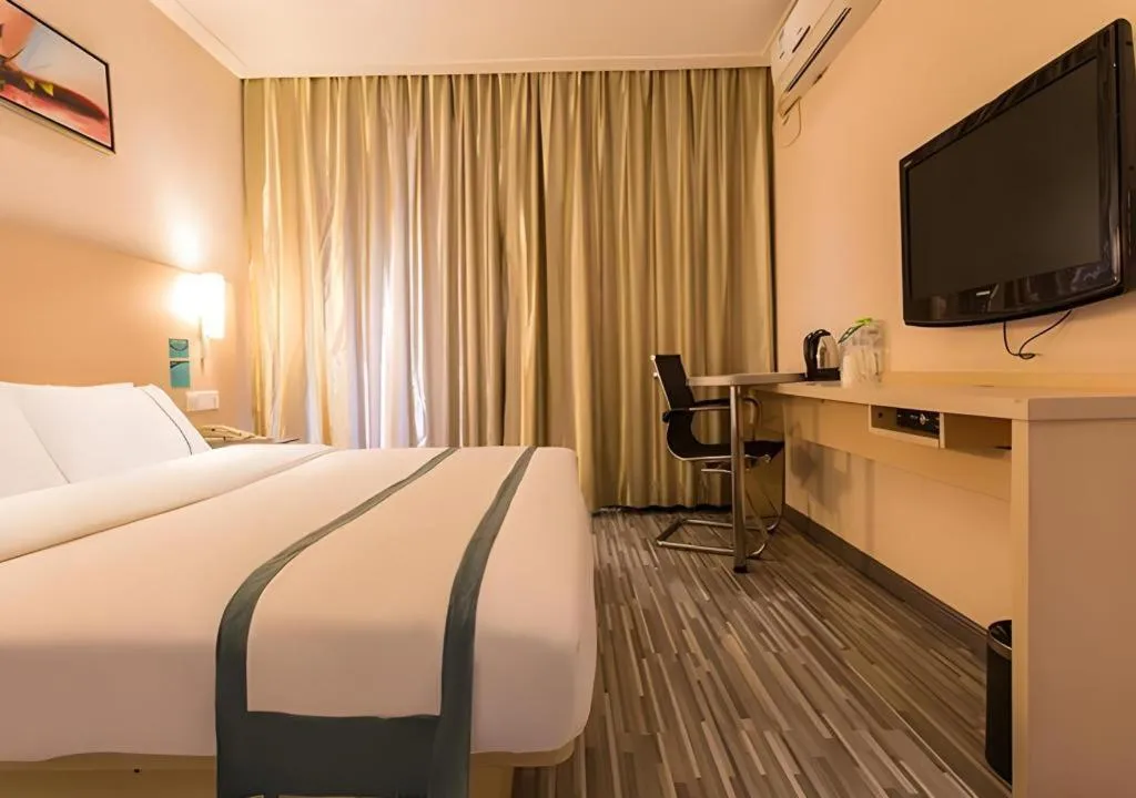 Bed in City Comfort Inn Nanning Beihu Road Metro Station